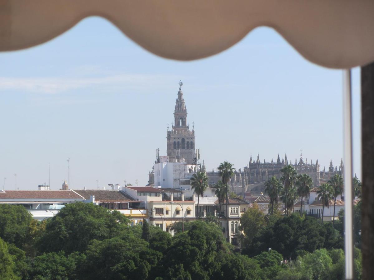 Trianabridgeviews Atico Con Vistas Al Puente De Triana Calle Castilla 38 Sevilla Eksteriør billede