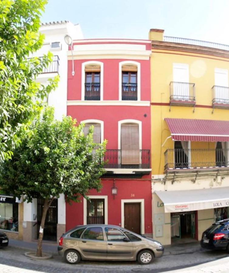 Trianabridgeviews Atico Con Vistas Al Puente De Triana Calle Castilla 38 Sevilla Eksteriør billede