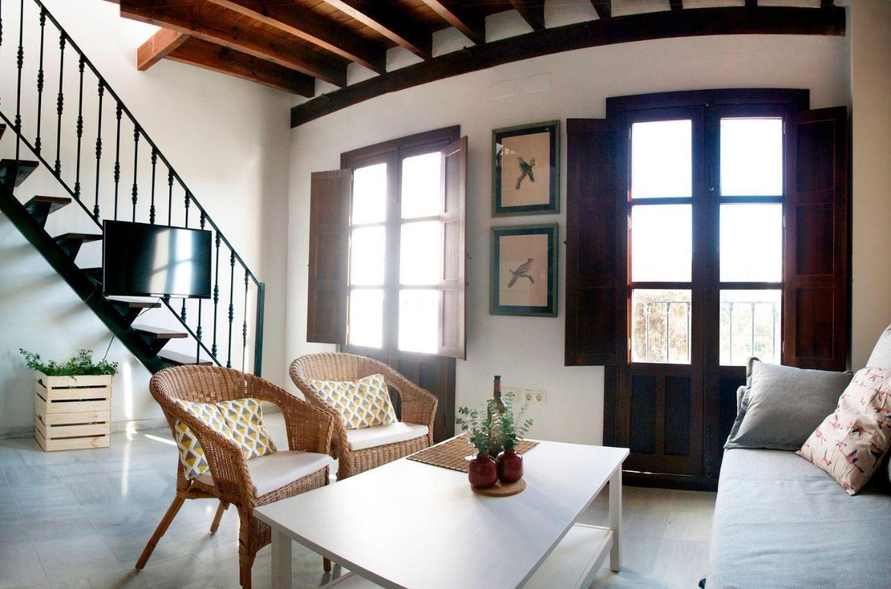 Trianabridgeviews Atico Con Vistas Al Puente De Triana Calle Castilla 38 Sevilla Eksteriør billede